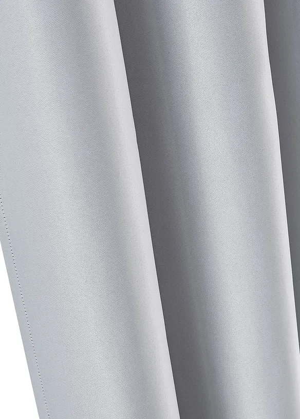 Mörkläggande gardinlängd med färgskiftning (1-pack), bonprix