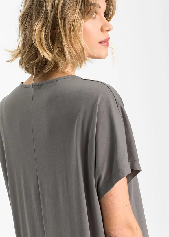 Jerseykl&auml;nning med fickor, bonprix