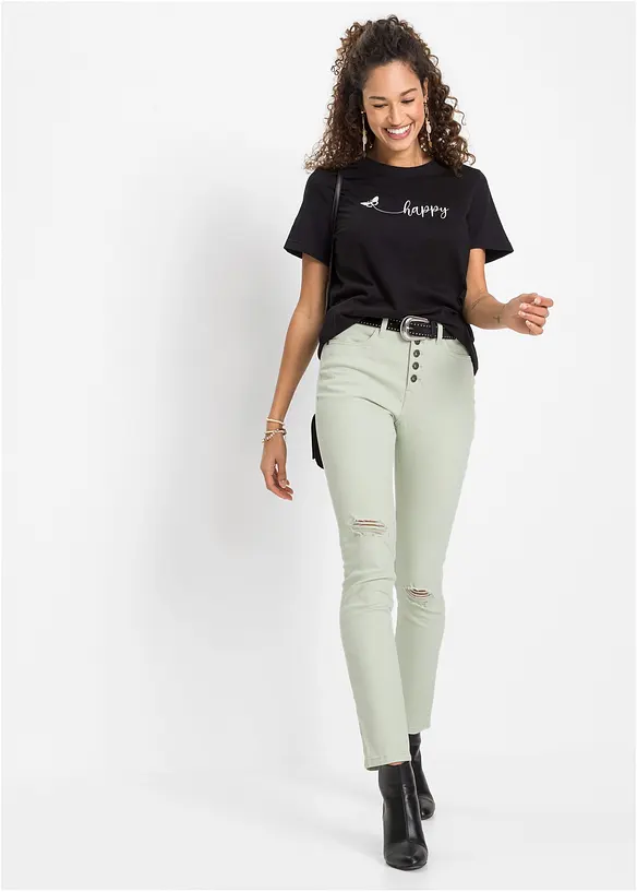 T-shirt i bomull, bonprix