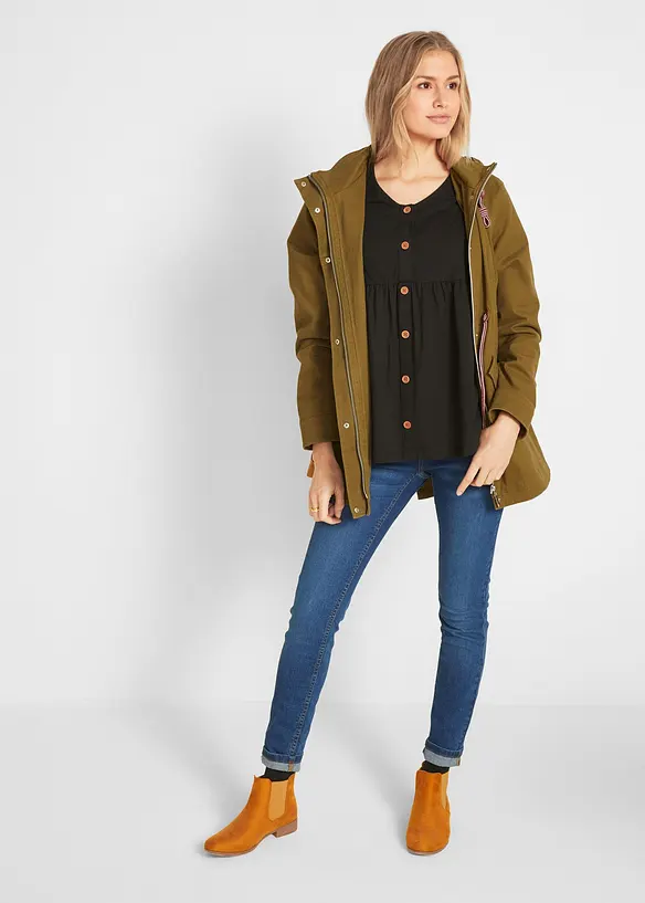 Mamma-/amningstopp i ekologisk bomull, bonprix