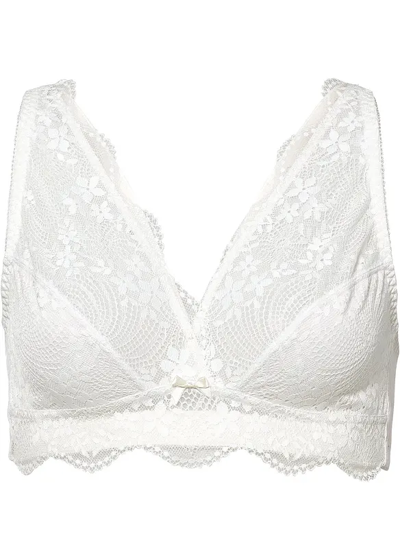 Bralette med mjuk ekologisk bomull, bonprix