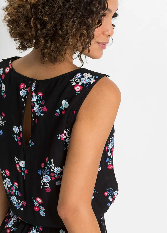Playsuit med spets, bonprix