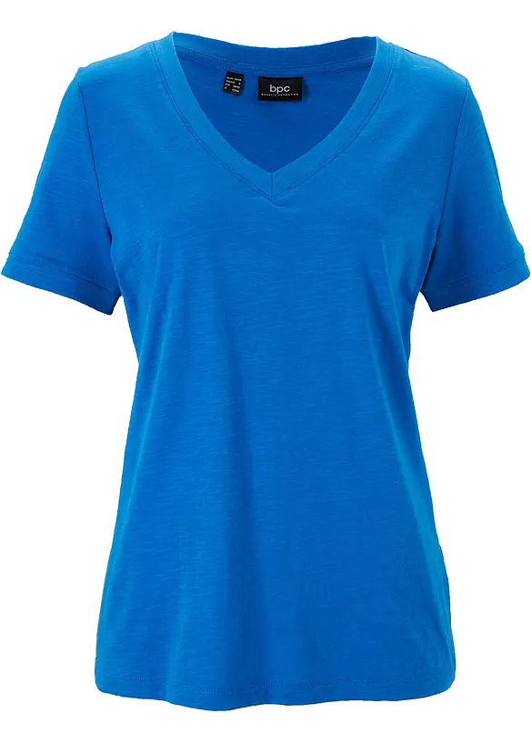 T-shirt i ren bomull, bonprix