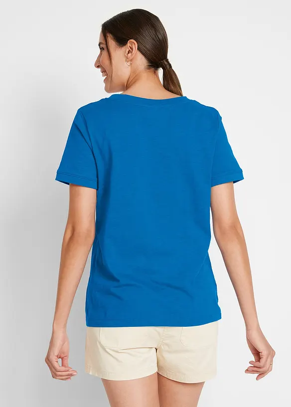 T-shirt i ren bomull, bonprix