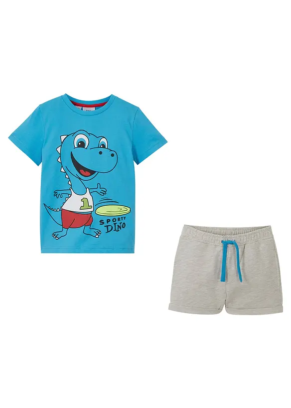 T-shirt och shorts för barn (2 delar), bonprix