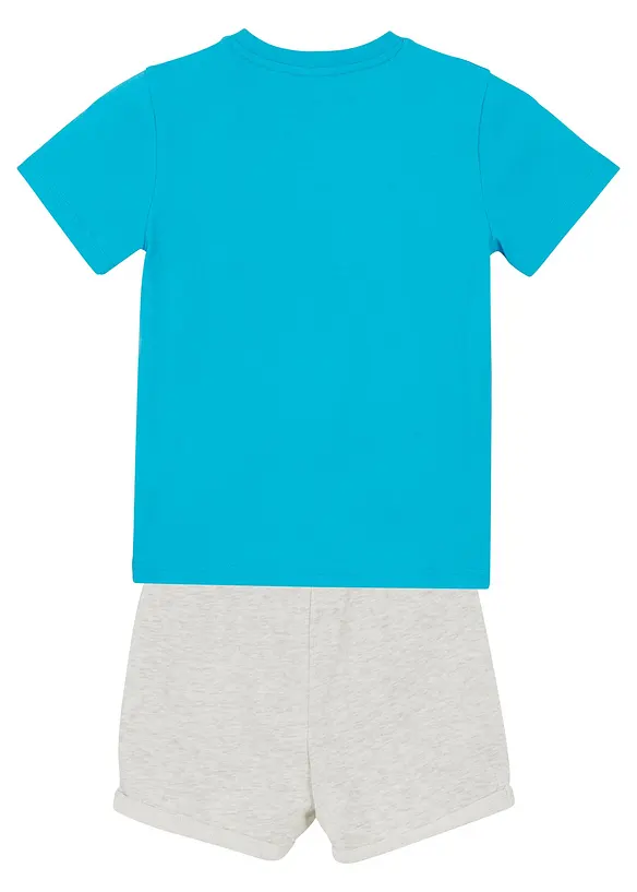 T-shirt och shorts för barn (2 delar), bonprix