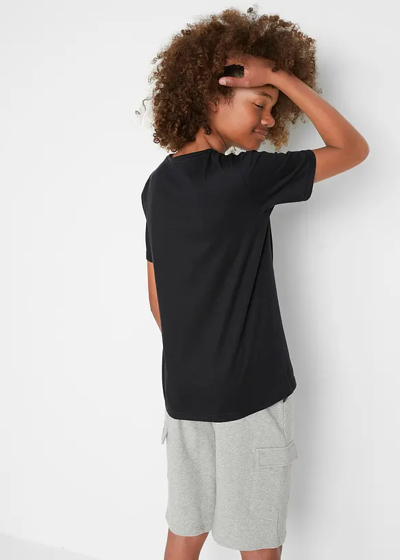 T-shirt i ekologisk bomull för barn, bonprix