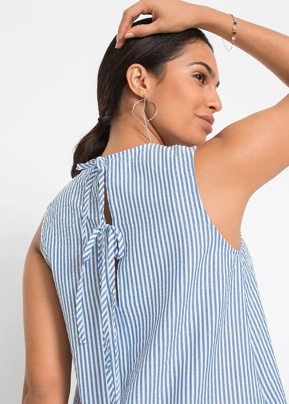 Mellanl&aring;ng A-linjeformad kl&auml;nning, bonprix