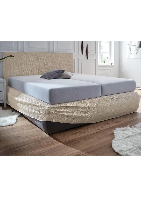 Överdrag till resårbottensäng, bpc living bonprix collection