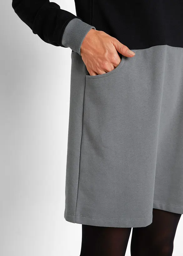 Jerseyklänning, bonprix