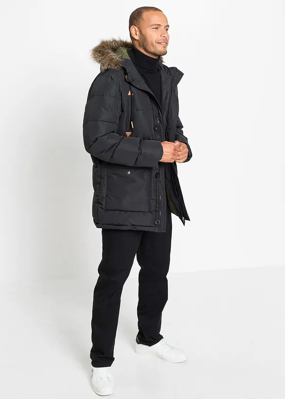 Fodrad parkas, bonprix