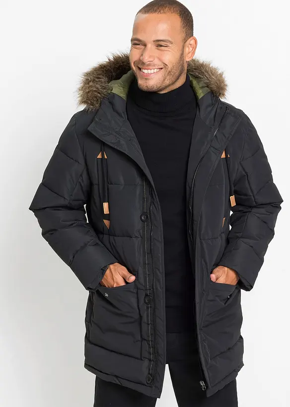 Fodrad parkas, bonprix