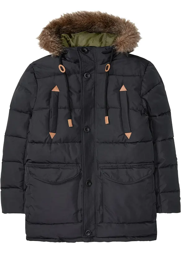 Fodrad parkas, bonprix