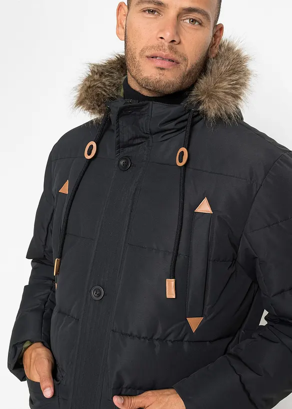 Fodrad parkas, bonprix