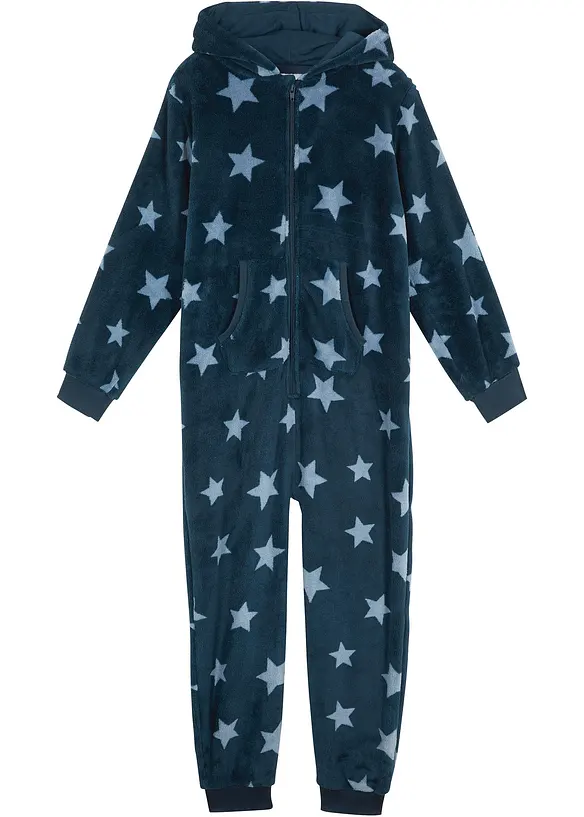 Fleeceoverall för barn, bonprix