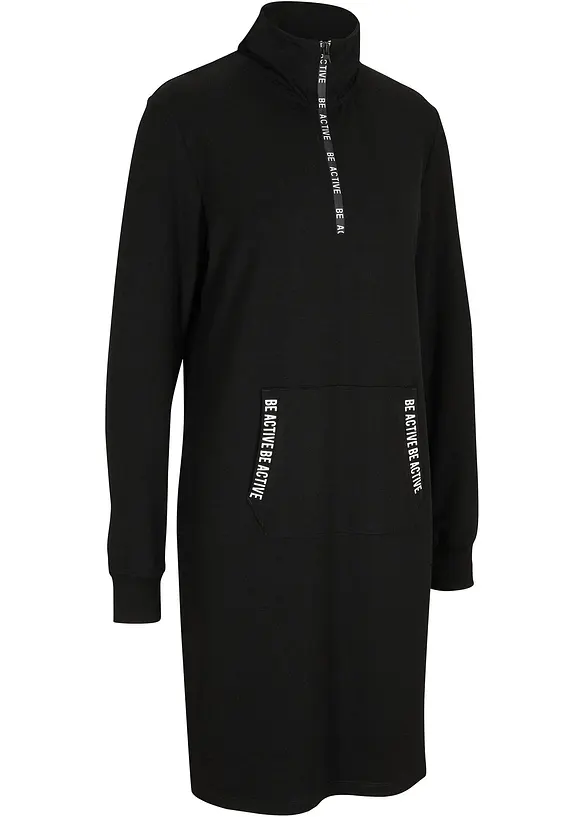 Mjuk jerseyklänning, bonprix