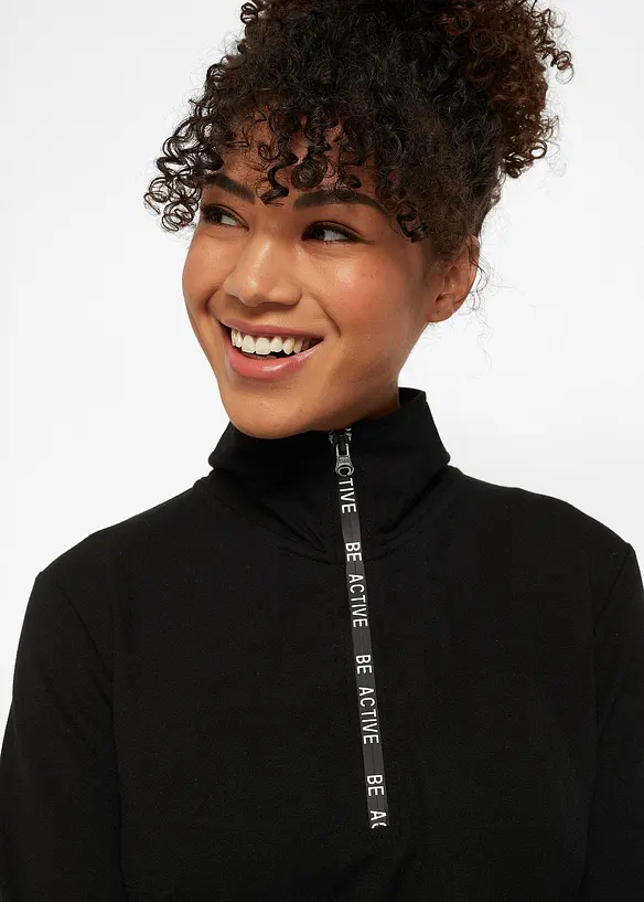 Mjuk jerseyklänning, bonprix