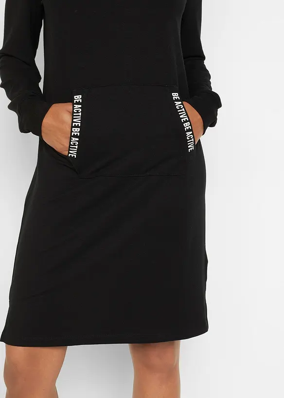 Mjuk jerseyklänning, bonprix
