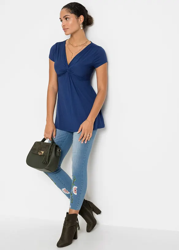 Topp av viskosmix, bonprix