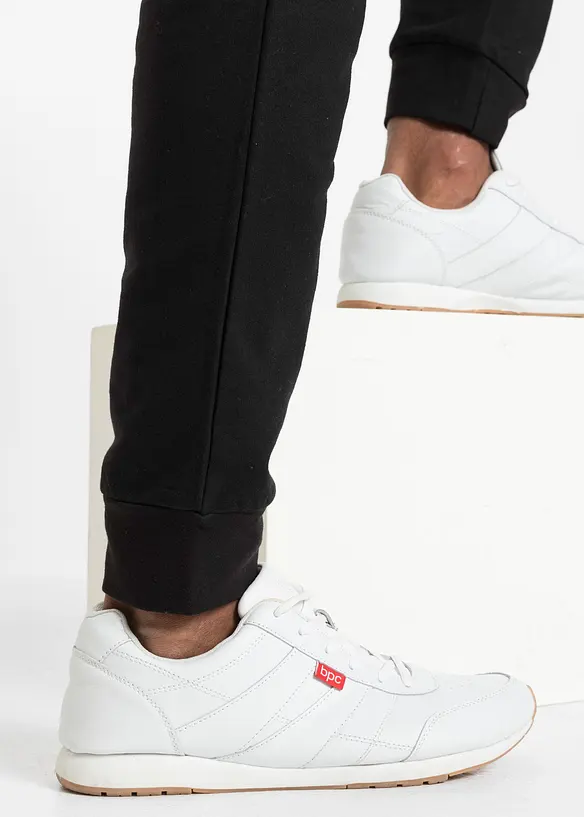 Joggingbyxa i ren bomull, bonprix