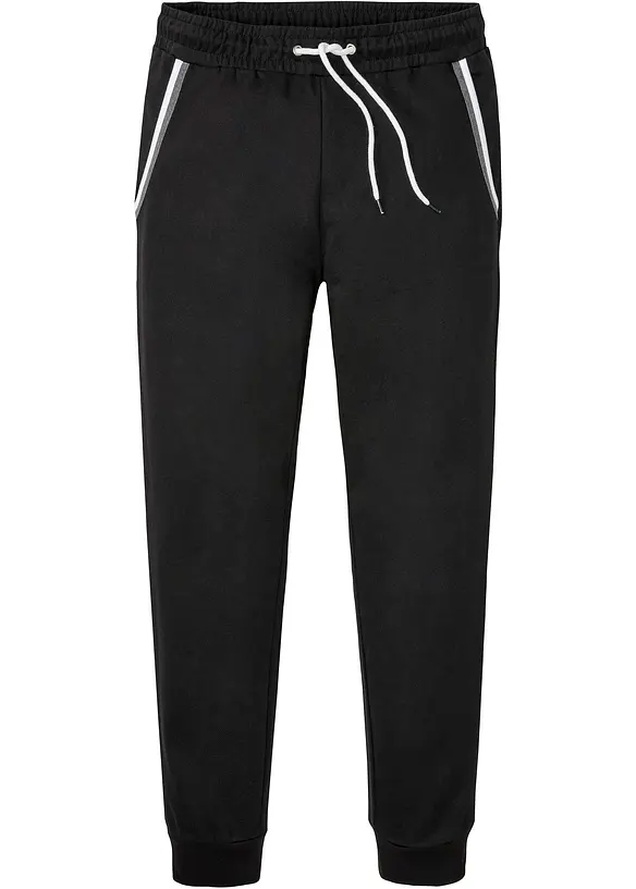 Joggingbyxa i ren bomull, bonprix