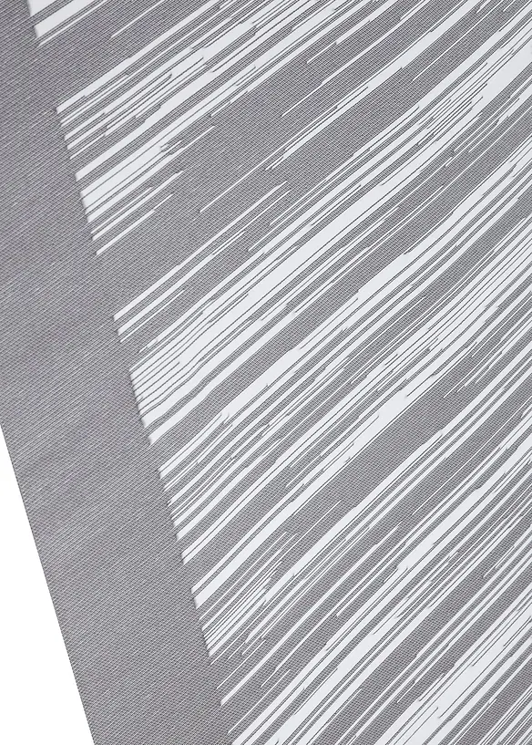 Panelgardin med tvärränder (1-pack), bonprix