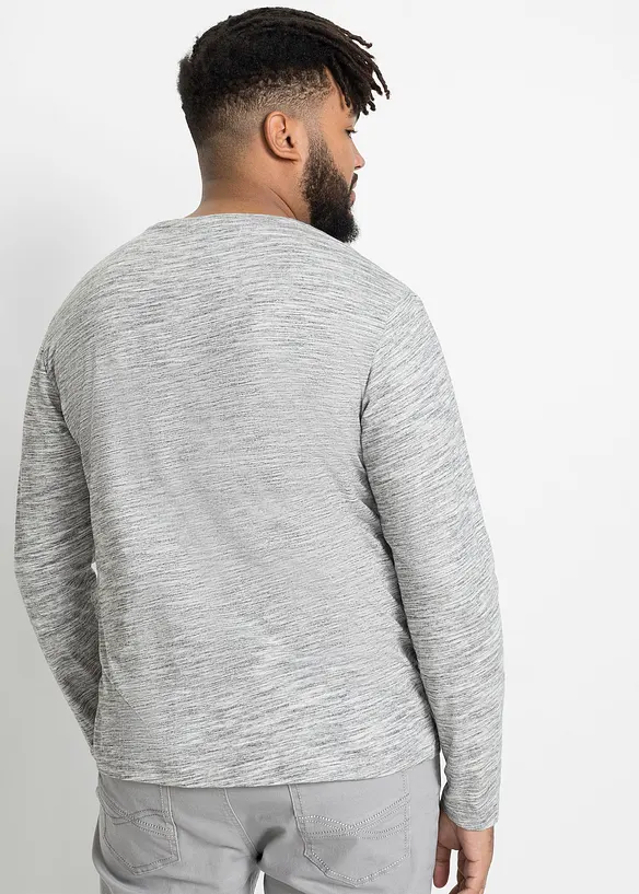 L&aring;ng&auml;rmad T-shirt (2-pack), bonprix