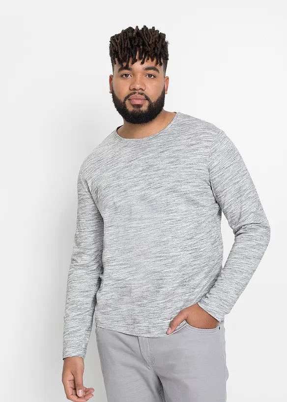 L&aring;ng&auml;rmad T-shirt (2-pack), bonprix