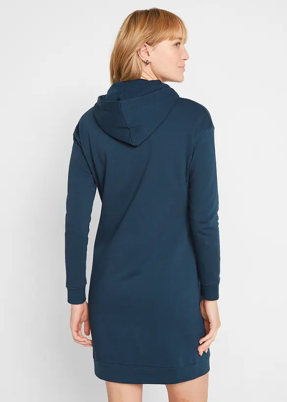 Jerseyklänning med bomull, bonprix