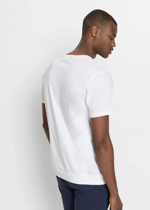 T-shirt av ekologisk bomull, bonprix