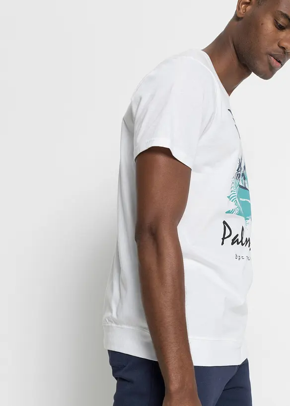 T-shirt av ekologisk bomull, bonprix