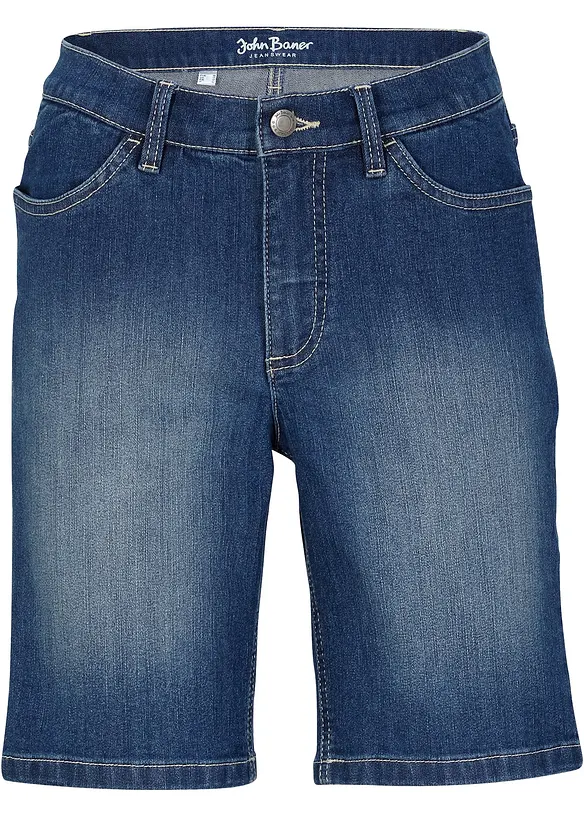 Jeans Bermudas Mid Waist, bonprix