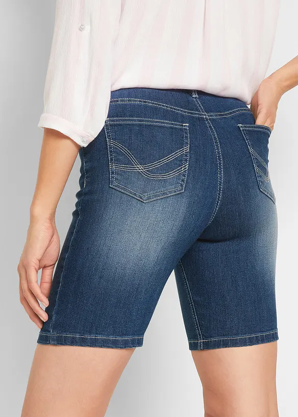 Jeans Bermudas Mid Waist, bonprix