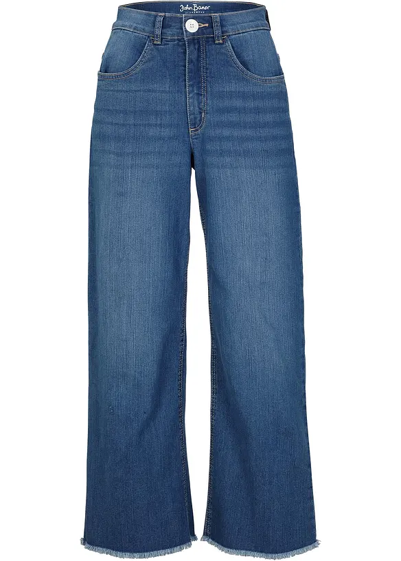 7/8-jeans, vid passform, bonprix