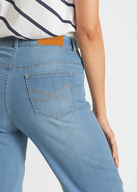 7/8-jeans, vid passform, bonprix