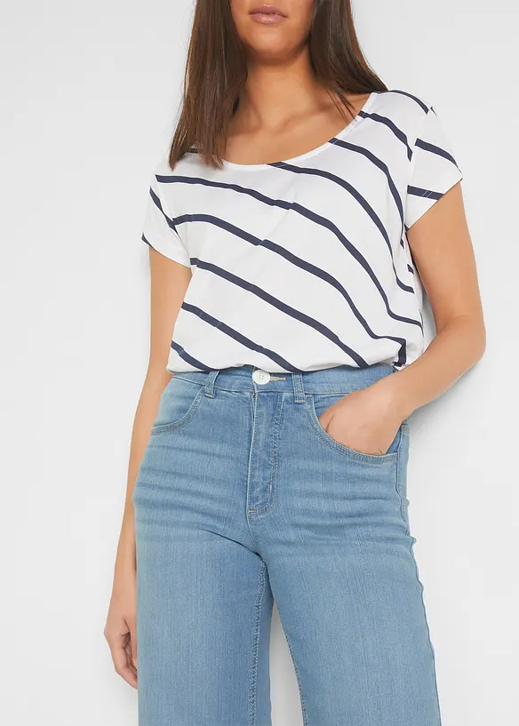 7/8-jeans, vid passform, bonprix