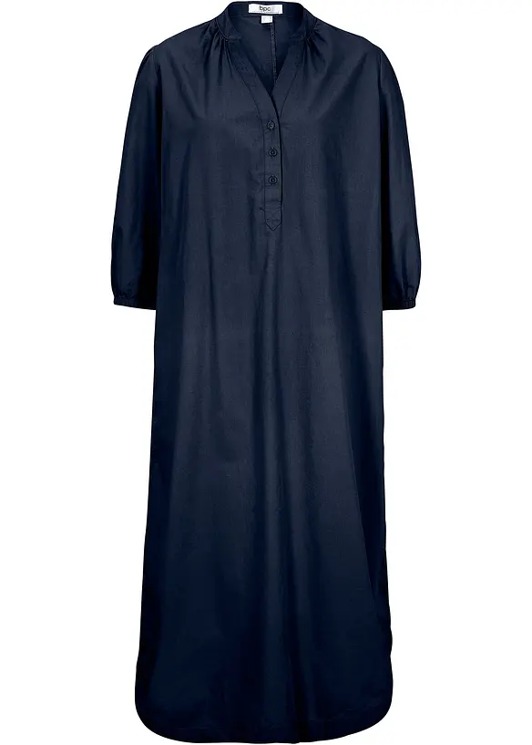 Mellanlång klänning, bonprix