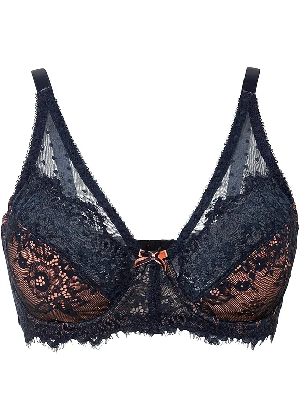 Minimizer-BH med sirlig spets, bonprix