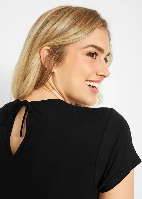 Jumpsuit i jersey av viskosmix, bonprix