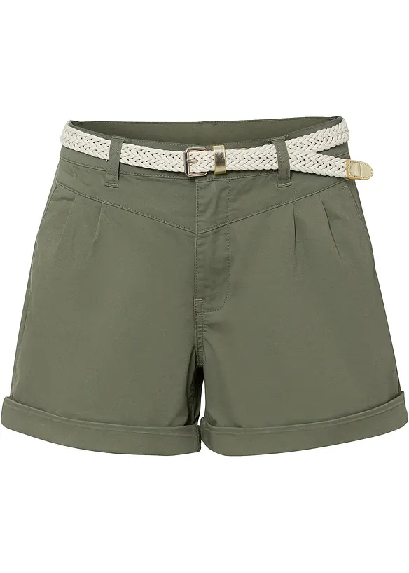 Shorts av bomull, bonprix