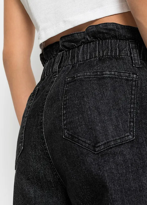 Stretch Mom Jeans High Waist, bonprix
