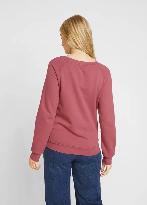 Mamma-/amningssweatshirt, bonprix
