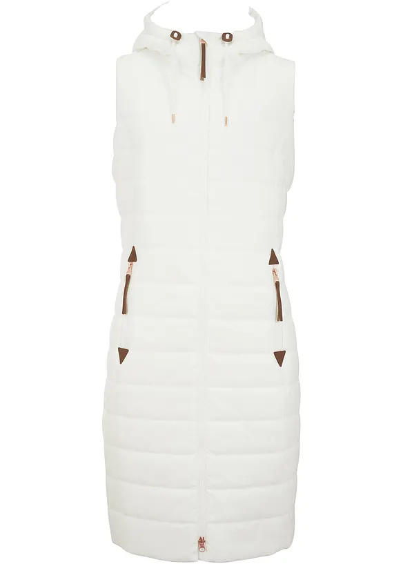 Lång täckväst, bonprix