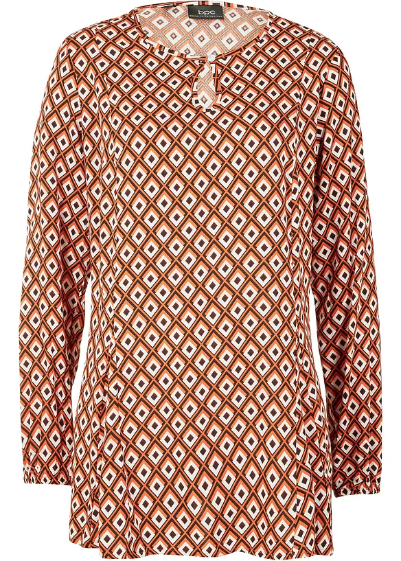Blus i hållbar viskos, bonprix