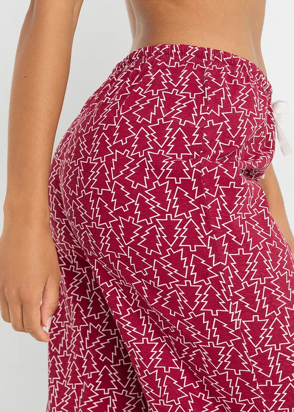 Pyjamasbyxa (2-pack), bonprix