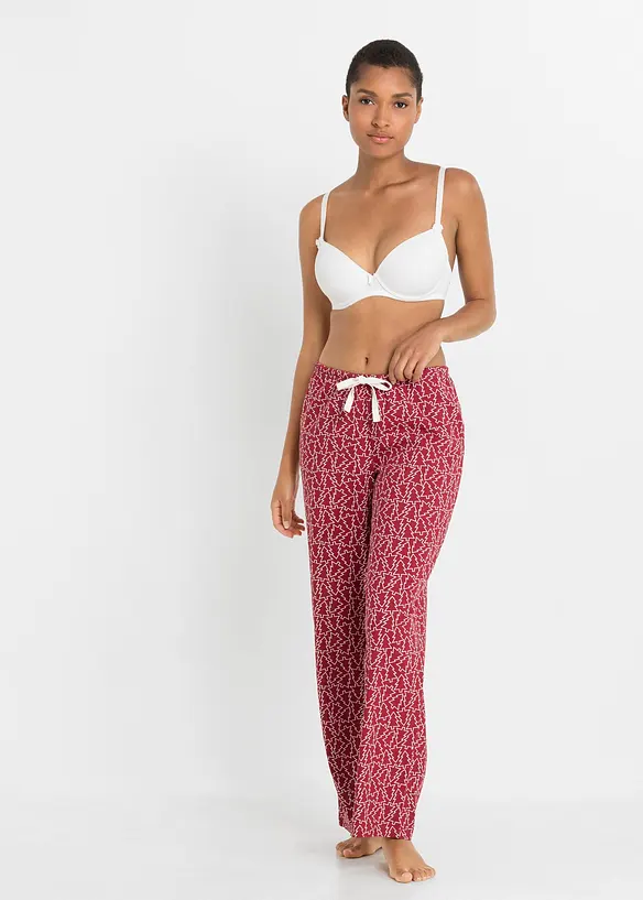 Pyjamasbyxa (2-pack), bonprix