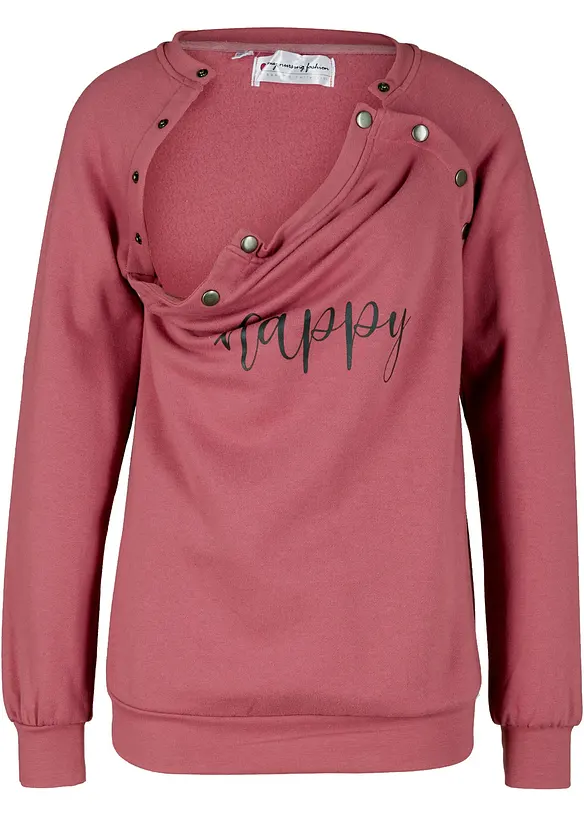 Mamma-/amningssweatshirt, bonprix