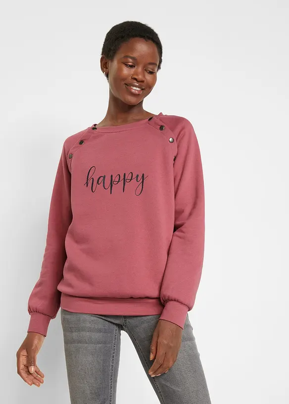 Mamma-/amningssweatshirt, bonprix