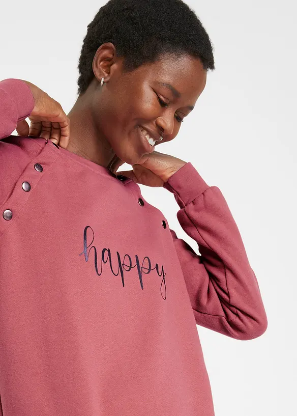Mamma-/amningssweatshirt, bonprix