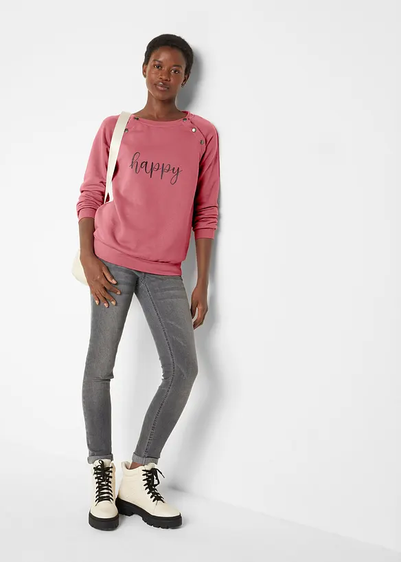 Mamma-/amningssweatshirt, bonprix